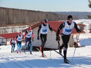 Эстафеты на Всероссийских соревнованиях по лыжным гонкам