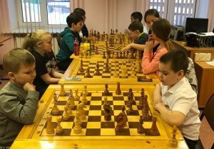 Первенство Гаджиево по шахматам