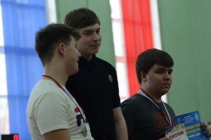 Чемпионат области по гиревому спорту