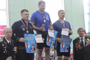 Чемпионат области по гиревому спорту