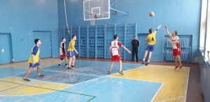 56 Спартакиада студентов по баскетболу