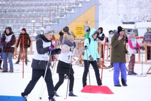 Всероссийские соревнования по зимним видам спорта