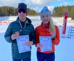 Первенство России по лыжным гонкам и биатлону спорта слепых