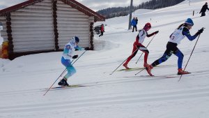 Спринты на финале Кубка России по лыжным гонкам