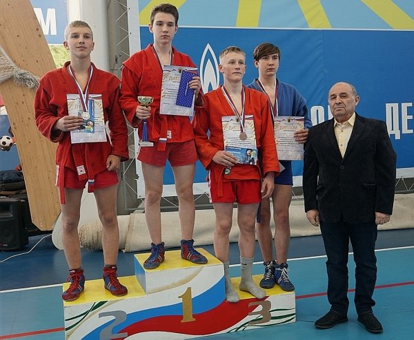 Открытый турнир по самбо