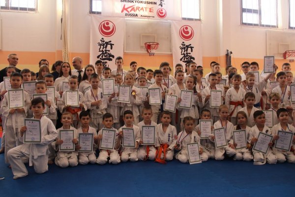 Открытое Первенство по кумитэ