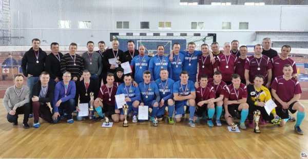 Спартакиада ветеранов по мини-футболу