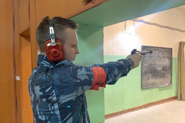 Первенство УФСИН по стрельбе