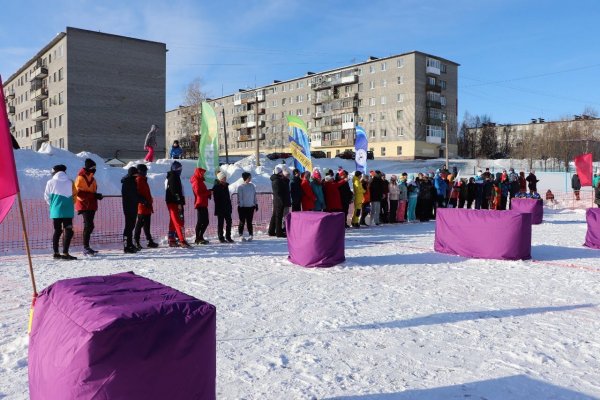 Снежная битва