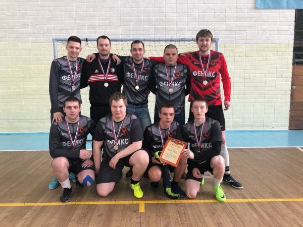 Первенство Ковдорского района по мини-футболу