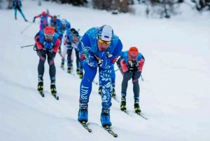 Дуатлон на IV этапе Кубка России по лыжным гонкам