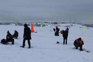 Соревнования по зимней рыбалке