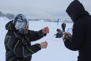 Соревнования по зимней рыбалке
