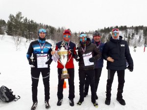 Открытые соревнования по лыжным гонкам в Североморске-1 2020
