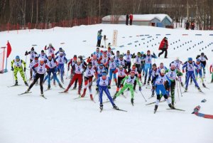 Чемпионат области по лыжным гонкам в Мончегорске 2020