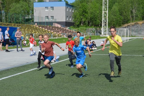 День бега в Ковдоре