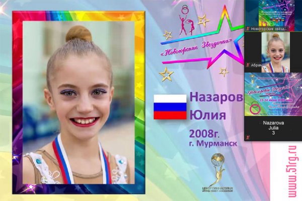 Новогорские звёздочки 2020