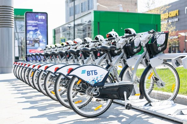 «Велобайк» в Мурманске преодолел планку в 10 тысяч поездок