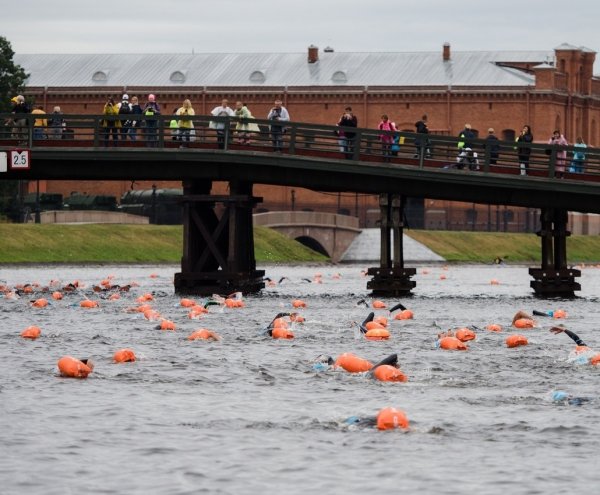 Заплыв на открытой воде