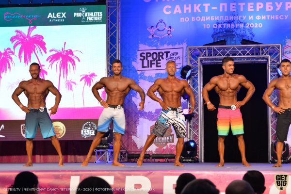 Чемпионат Санкт-Петербурга по бодибилдингу