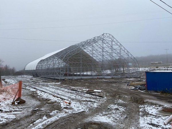 Обновленный спорткомплекс «Долина Уюта» откроется в декабре
