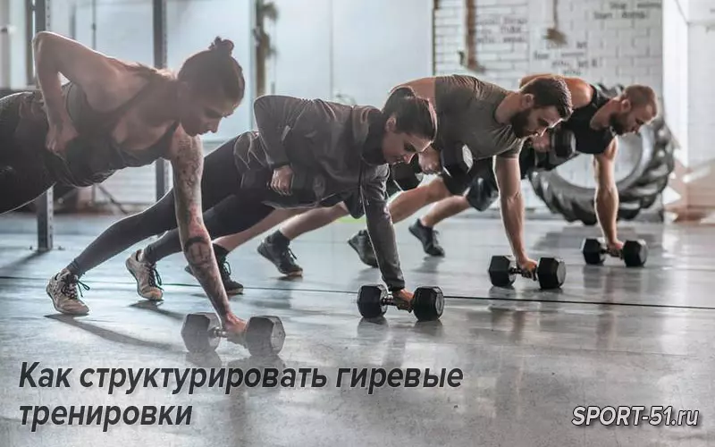 Как структурировать гиревые тренировки