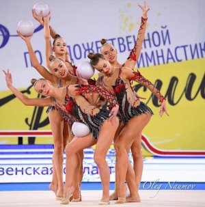 Кубок России по художественной гимнастике в Москве 2020