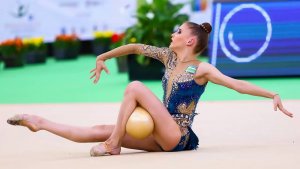 Всероссийские онлайн соревнования по художественной гимнастике