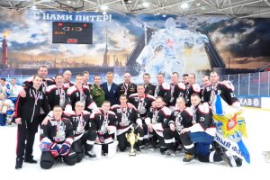 Хоккеисты Северного флота начали подготовку к чемпионату ВС РФ