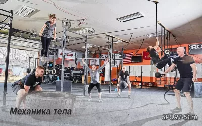 Механика тела