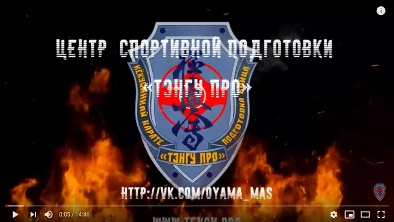 Фрагменты тренировки Центра спортивной подготовки «Тэнгу Про» Самооборона и подготовка бойца