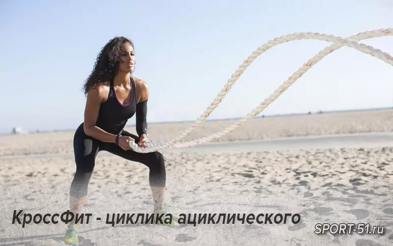 КроссФит - циклика ациклического