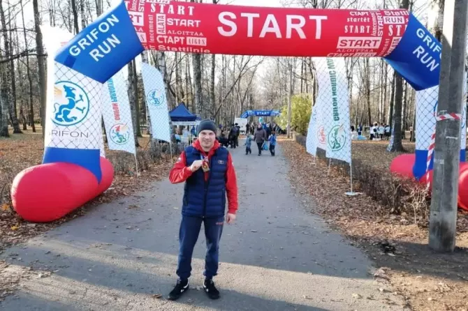Питерский полумарафон