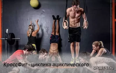 КроссФит - циклика ациклического