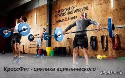 КроссФит - циклика ациклического