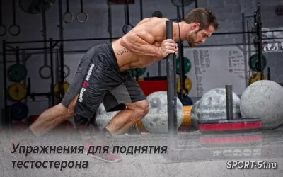 Упражнения для поднятия тестостерона