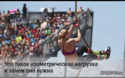 Что такое изометрическая нагрузка и зачем она нужна