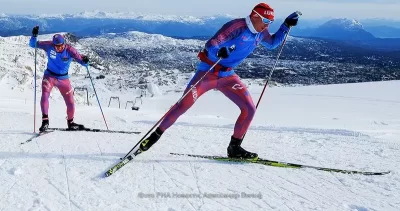 Лыжный спорт