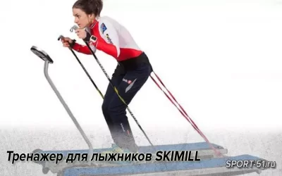 Тренажер для лыжников SKIMILL новое — это хорошо забытое староею