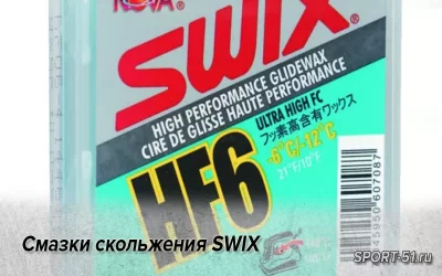 Смазки скольжения SWIX