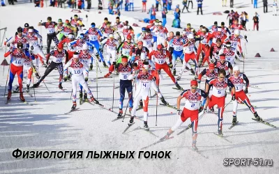 Лыжи и трение