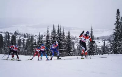 Кубок России по лыжным гонкам в Хакассии 2020