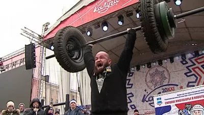 Супермен из Мурманска…