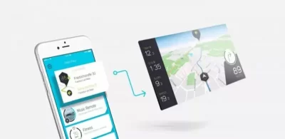 COBI – панель управления с навигацией для велосипеда