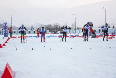 Спринт на Первенстве СЗФО по лыжным гонкам