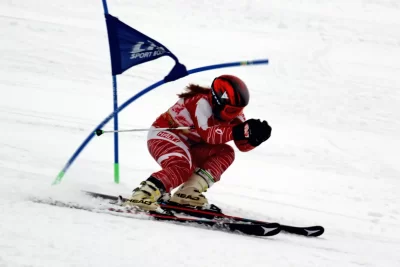 Чемпионат СЗФО по горным лыжам в Полярных Зорях 2021