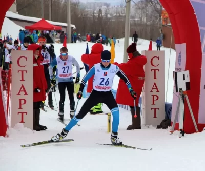 Региональные соревнования по лыжным гонкам