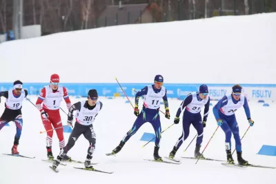 Кубок Мурманска по лыжным гонкам среди ветеранов