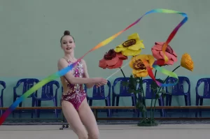 Пируэты на ковре Дворца