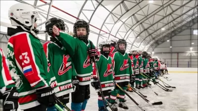Андрей Чибис: «Направим на создание молодежной хоккейной команды 40 миллионов рублей»